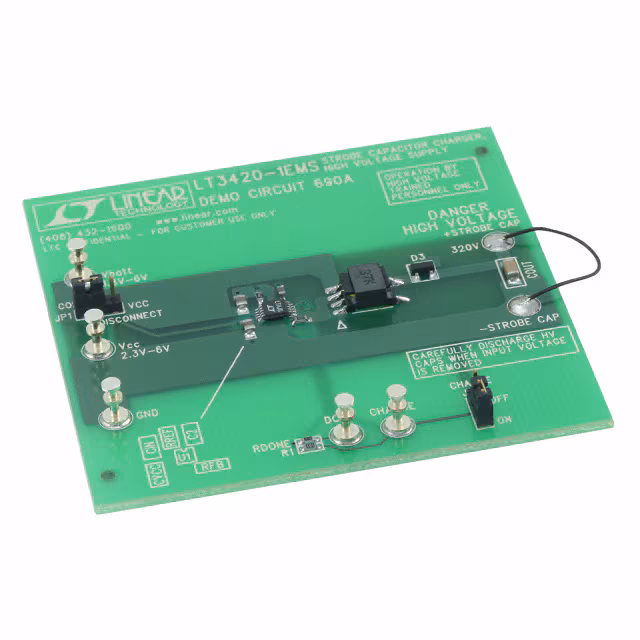 DC690A Analog Devices Inc.  Cartes et kits d'évaluation et de démonstration